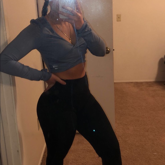 Gymshark Ballet Crop Top - Picture 1 of 4